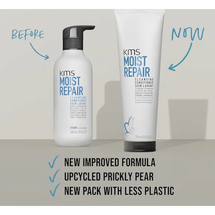 KMS MoistRepair Cleansing Conditioner - 275 ml, Professionell – Bild 5