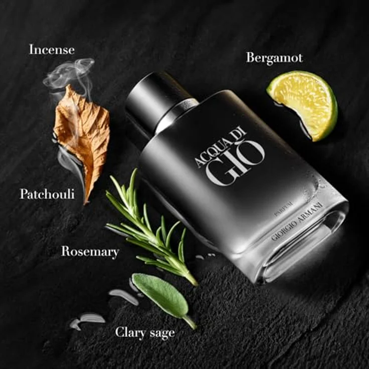 Armani Beauty GIORGIO ARMANI Acqua Di Gio Parfum Refill 200 ml, Herrenduft Eau de Parfum (EDP) – Bild 2