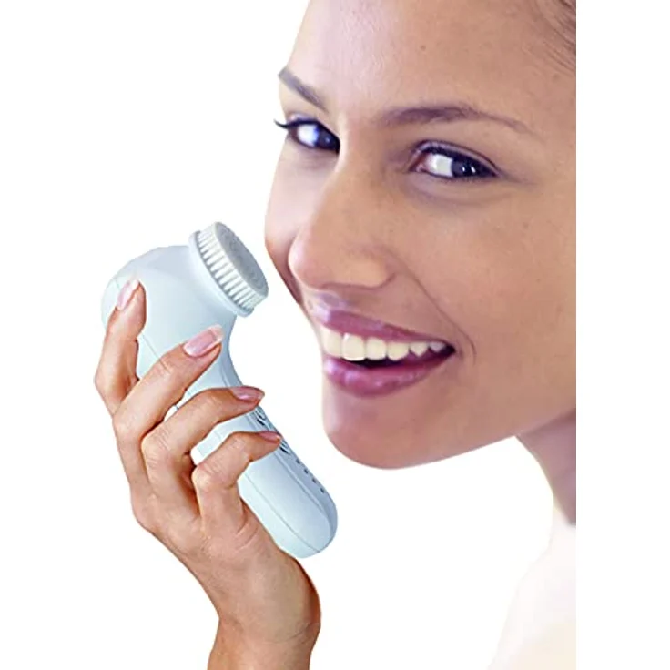 PETER BAUSCH Bausch 0344/2S Sensitive Gesichtsreinigungsbürste, Easy Sonic Cleaning & Massage für gründliche Gesichtspflege, Wellness für zu Hause – Bild 2