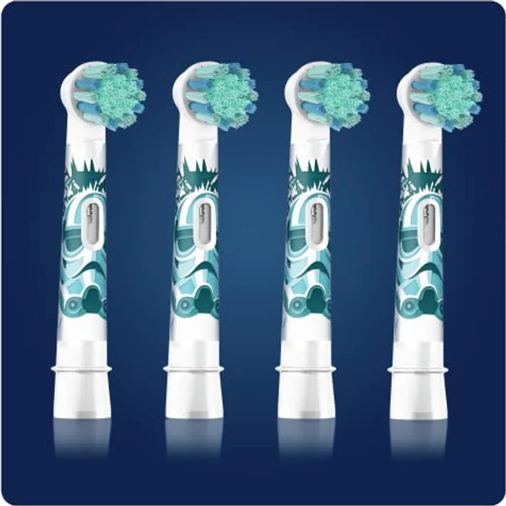 Oral-B Kids Star Wars Ersatzbürsten Köpfe (4stk) EB10S-4 – Bild 4