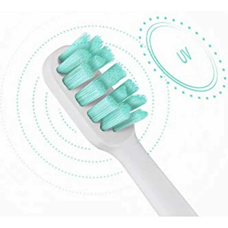 Xiaomi DDYST01SKS 3 Stück Bürstenköpfe Aufsteckbürsten Grau Medium 40 g Xiaomi – Bild 4