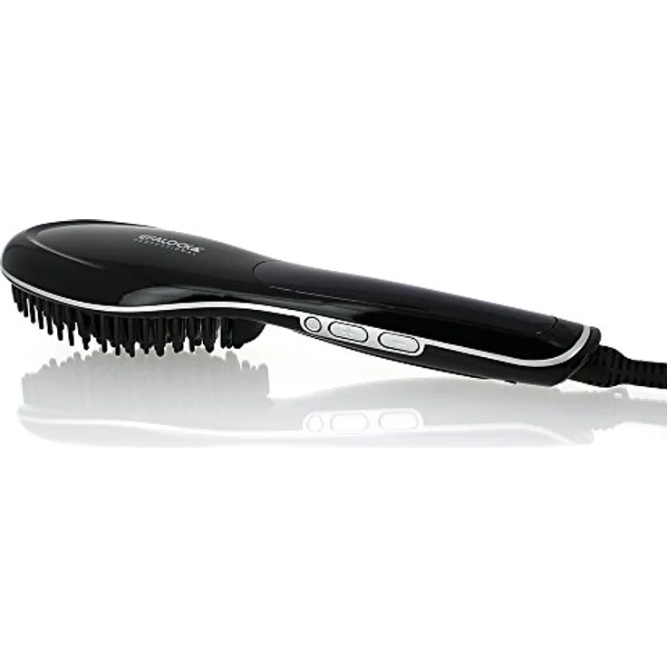 Efalock Professional Easy Straight Brush, 1er Pack, (1x 1 Stück), Schwarz