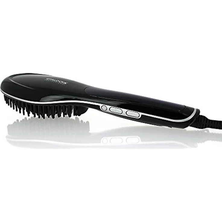 Efalock Professional Easy Straight Brush, 1er Pack, (1x 1 Stück), Schwarz – Bild 1