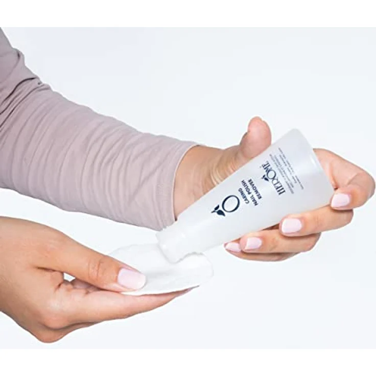 Herome Nagellackentferner Acetonfrei (Caring Nail Polish Remover) - Mild, Pflegend, effektiv und der Duft ist besonders angenehm. - 120ml. – Bild 5
