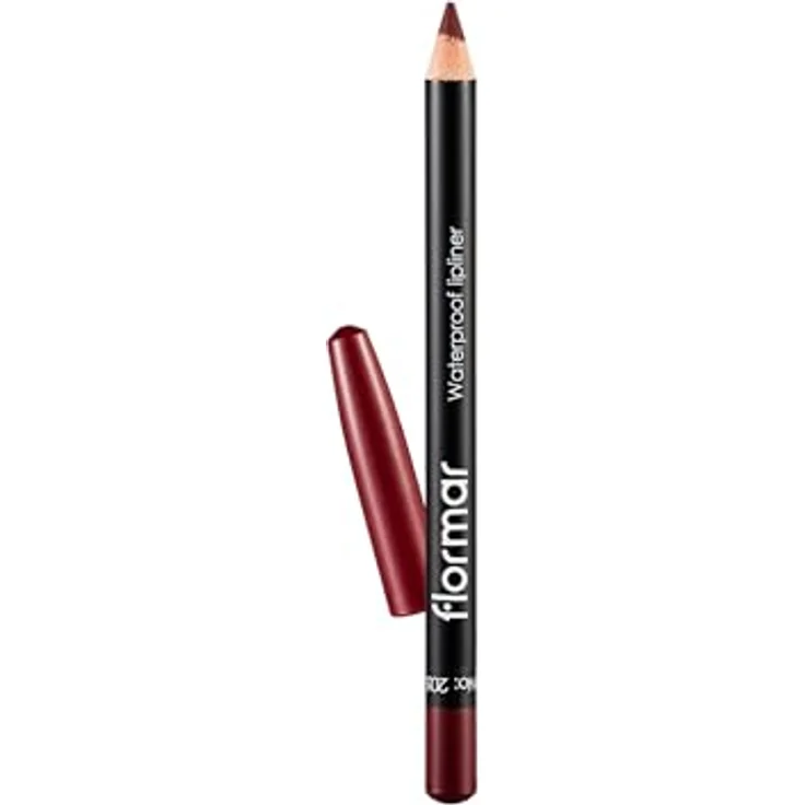 Flormar Waterproof Eyeliner, 1,1 g, schwarzer Lipliner mit feuchtigkeitsspendender Wirkung und Vitamin E – Bild 1