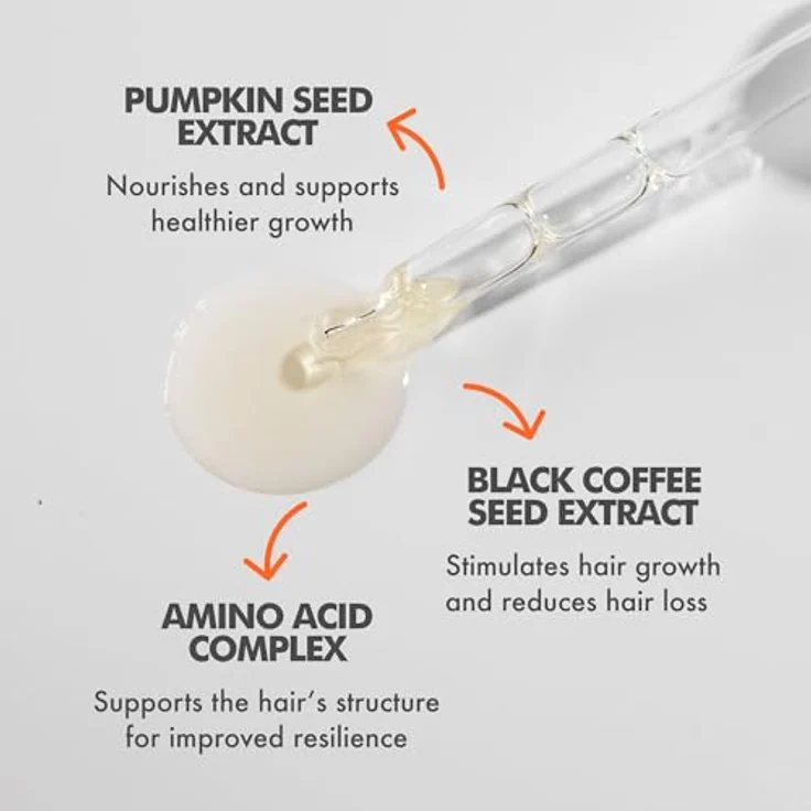 Umberto Giannini Collagen Density Drops, vegane Haarkur für alle Lockentypen, 50 ml mit Koffein und Phytocollagen – Bild 5