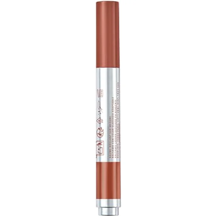 Bourjois Butter Tint Lippenstift 2 g, Farbe 5 Caramel Flambé, pflegender Balsam mit glänzendem Finish und voluminisierenden Peptiden – Bild 1