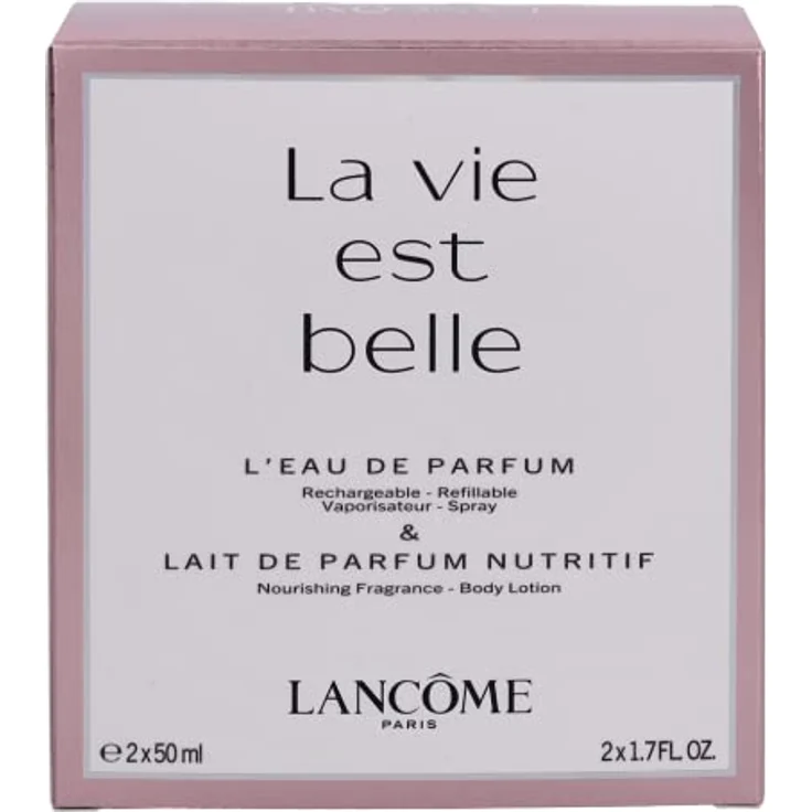 Lancôme La Vie est Belle Set Eau de Parfum (EdP) 50 ml + Bodylotion 50 ml – Bild 4