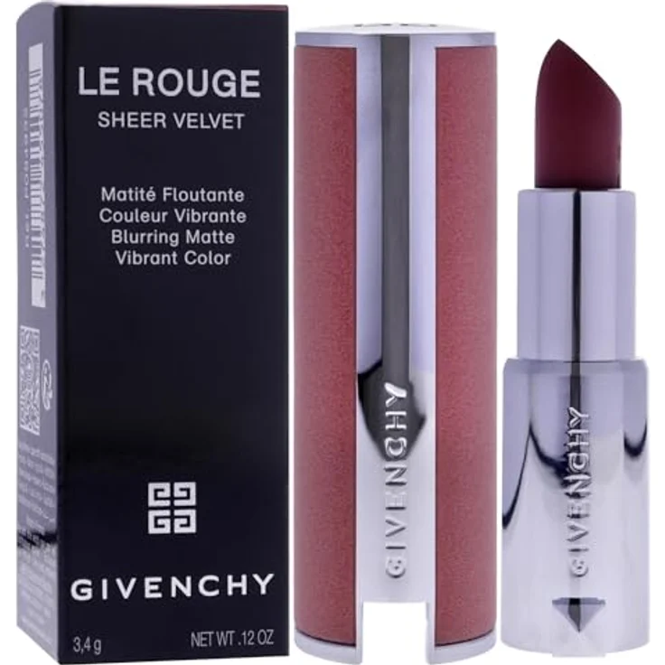Givenchy Le Rouge Sheer Velvet - 16 Nude Boise 3,4 g Lippenstift – Bild 3