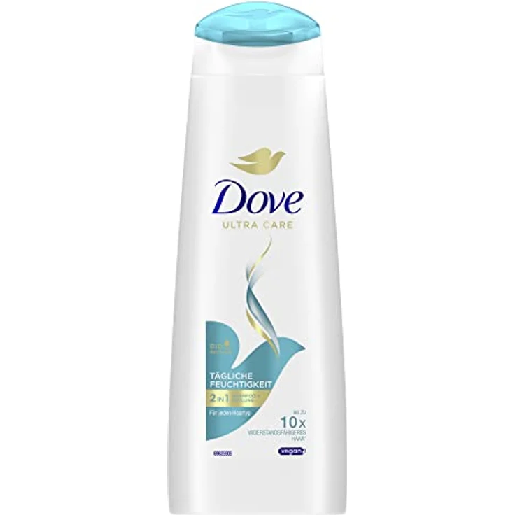 Dove Nutritive Solutions Intensive Conditioner, 200ml mit Keratin-System für geschädigtes Haar – Bild 1