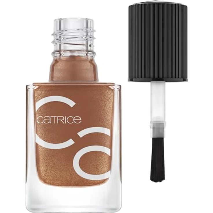 Catrice CATRICE ICONAILS Gel Lacquer, Nagellack, Nr. 172, Braun, langanhaltend, glänzend, acetonfrei, vegan, ohne Mikroplastikpartikel, ohne Konservierungsstoffe, 1er Pack (10.5ml) – Bild 2