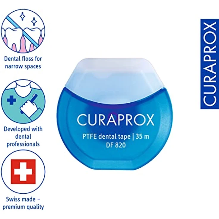 curaprox-dental Floss df820 Zahnseide/Flosser – Bild 3