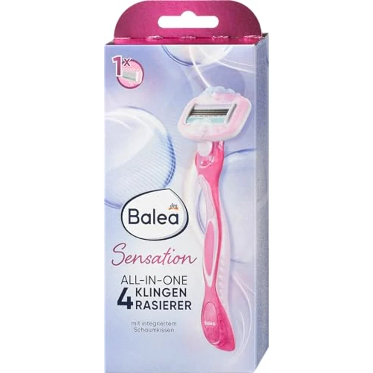 Balea Rasierer All-in-One Sensation, 1 St – Bild 1