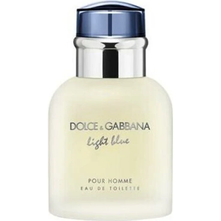 Dolce & Gabbana Light Blue Pour Homme, Herrenduft EDT Spray mit sizilianischer Mandarine, 40ml