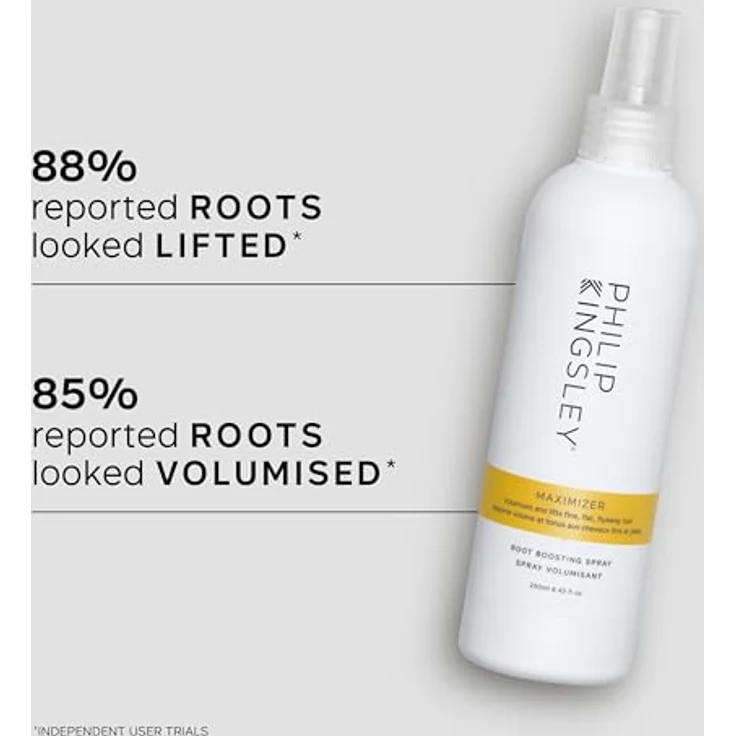 Philip Kingsley Maximizer Root Boosting Spray, voluminöses Haarspray für feines, flaches Haar, 250ml, neue Formel, enthält Hydrolysiertes Keratin – Bild 4