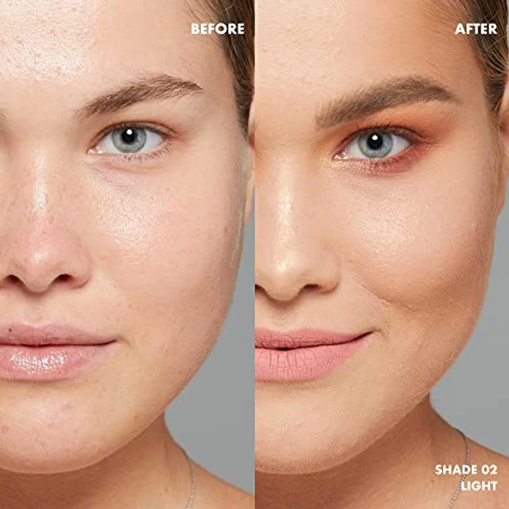 NYX Professional Makeup 3 Steps To Sculpt Konturier-Palette für die Wangen, Farbton 02 Light, 15 g, vielseitige Contouring-Palette mit pudriger Textur – Bild 3