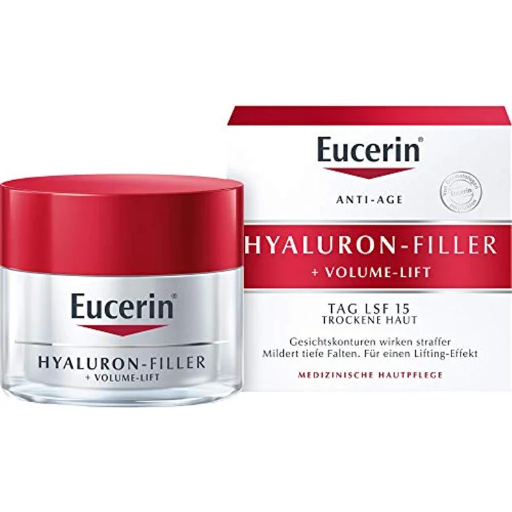 Eucerin Tagespflege Volume - Filler Gesichtscreme 50 ml mit pflegender Wirkung – Bild 6