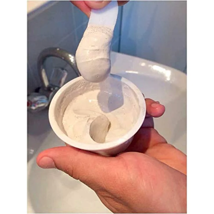 Intimate Hair Removal Powder, Enthaarungspulver für empfindliche Haut, 70 g, nur 4 Inhaltsstoffe, schmerzfreie Haarentfernung – Bild 2