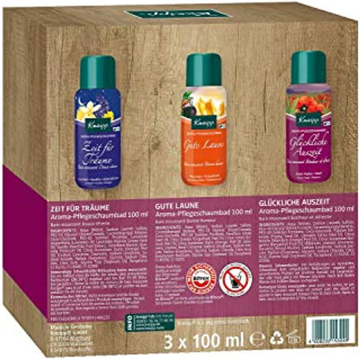 Kneipp Happy Bathtime 300 ml – Bild 2