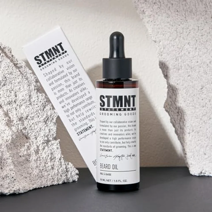 STMNT Statement Beard Oil - Bartöl 50 ml – Bild 2