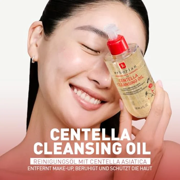 Erborian Detox Centella Cleansing Oil Reinigungsöl 30 ml – Bild 4
