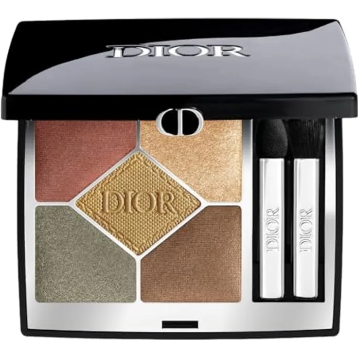 DIOR Diorshow 5 Couleurs Couture Lidschattenpalette, Farbton 343 Khaki, 7 g