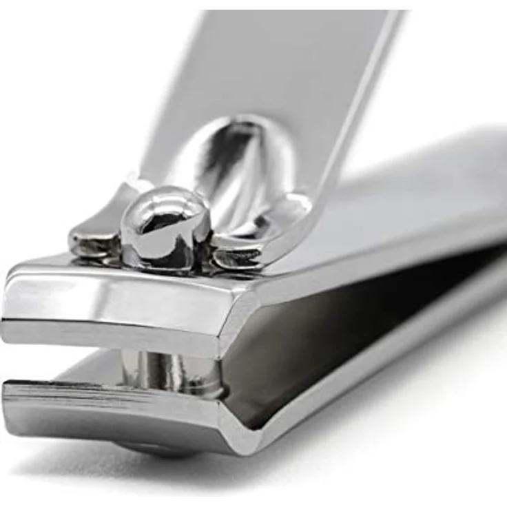 remos professional body care REMOS Nagelknipser für Fingernägel, gebogene Klinge aus gehärtetem Stahl, 6 cm, stylisches Design mit optimalem Halt – Bild 3