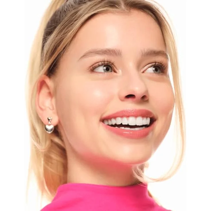 essence cosmetics GLOSSY GLAZE high shine lipstick, Nr. 01 Braun, hochpigmentiert, glänzend, farbintensiv, vegan, ölfrei, ohne Parabene, 1er Pack (1.9g) – Bild 3