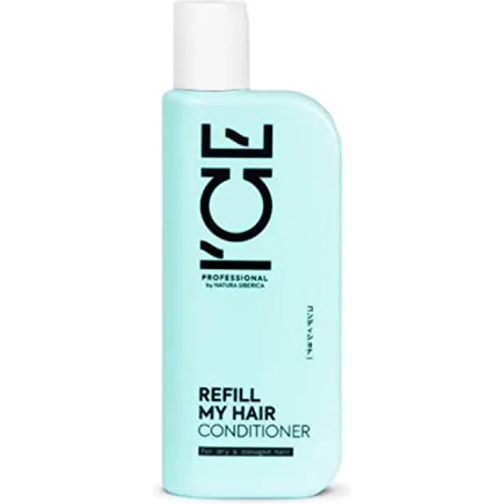Natura Siberica Haarpflege, Conditioner, Ice Refill My Hair Conditioner für trockenes Haar, 250 ml