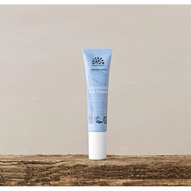 Urtekram parfümfreie Augencreme für empfindliche Haut, Augenringe und geschwollene Augen – natürlich und vegan – 15 ml – Bild 2