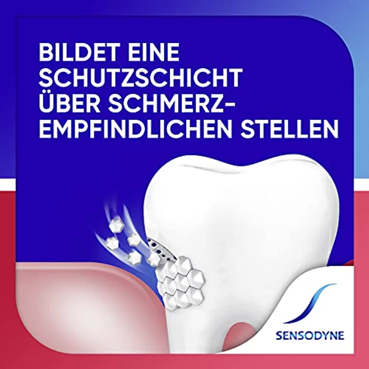 Sensodyne Sensitivität & Zahnfleisch 75 ml, für saubere Zähne & frischen Atem – Bild 3