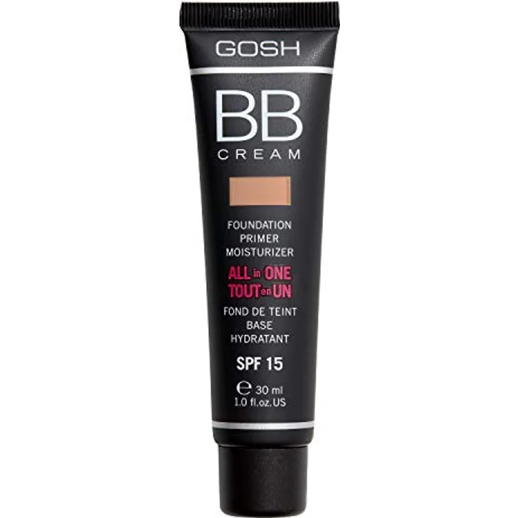 Gosh BB Cream Foundation Primer Moisturizer #02-Beige 30 ml – Bild 2