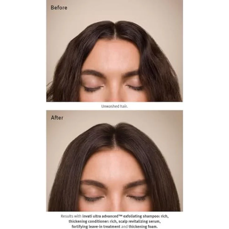 Aveda Invati Ultra Advanced™ Fortifying Leave-In Treatment, 100 ml, regenerierende Pflege für feines und schütteres Haar, vegan, ohne Silikone – Bild 4