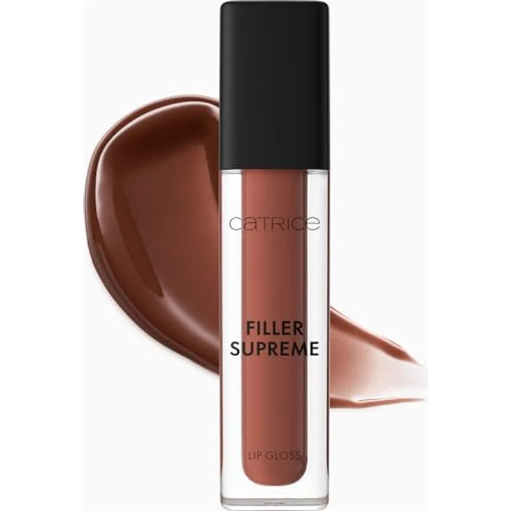 Catrice Filler Supreme Lip Gloss, Lip Plumper für mehr Volumen, 3.2 ml, Farbton 090 Say Less, Serve More – Bild 2