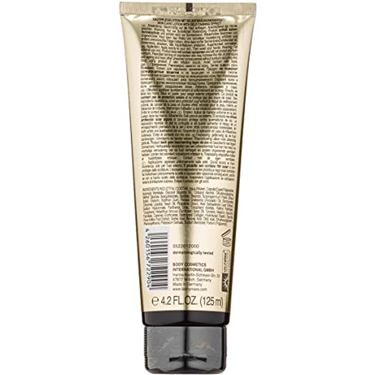 Tannymaxx Gold 999,9 Finest Anti Age Dark Bronzing Lotion, 125 ml – Bild 3