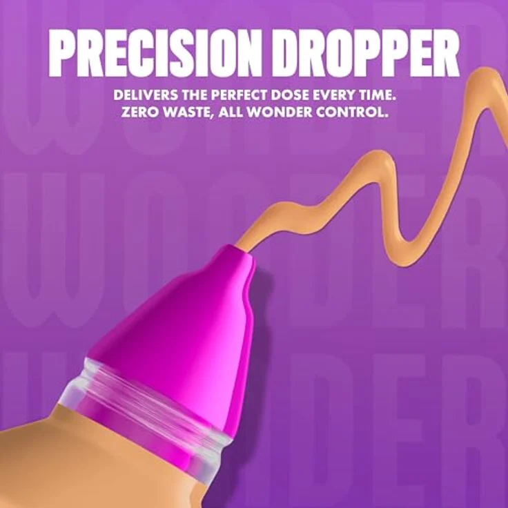 NYX Professional Makeup Make 'EM Wonder Foundation, soft matte Foundation in 15 Buff für ebenmäßigen Hautton – Bild 5