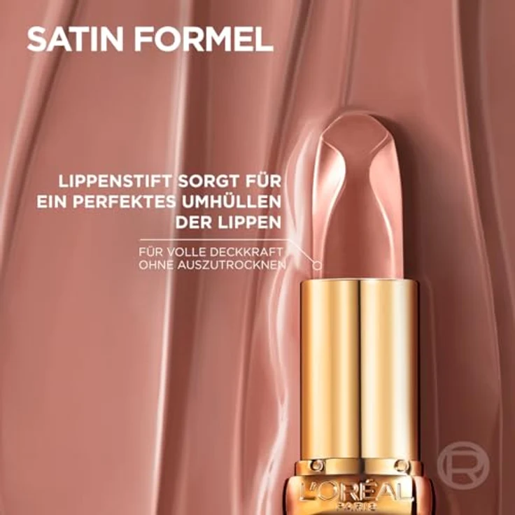 L'Oréal Paris Color Riche Satin Nude 601 Worth It, 4,7g – Bild 3