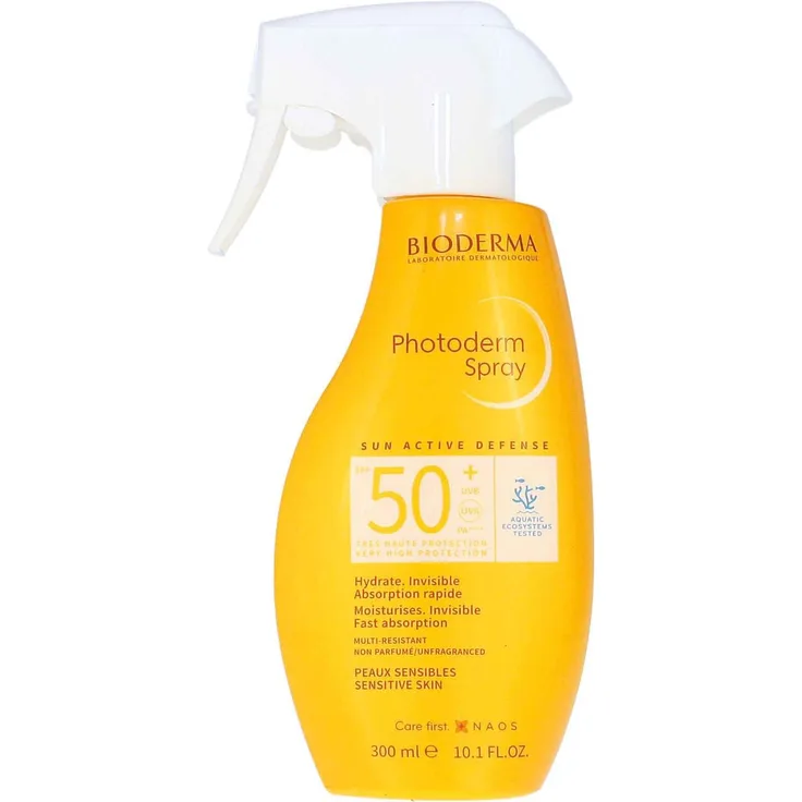 Bioderma Photoderm Sonnenspray SPF 50, wasserfest, 300 ml
