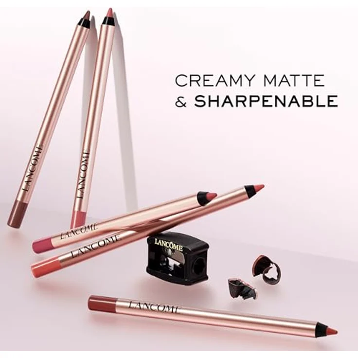 Lancôme Lip Idôle Liner 30 Lisas's Coral Glow, langanhaltender Lippenstift, matt, cremig, 1,2 g – Bild 5