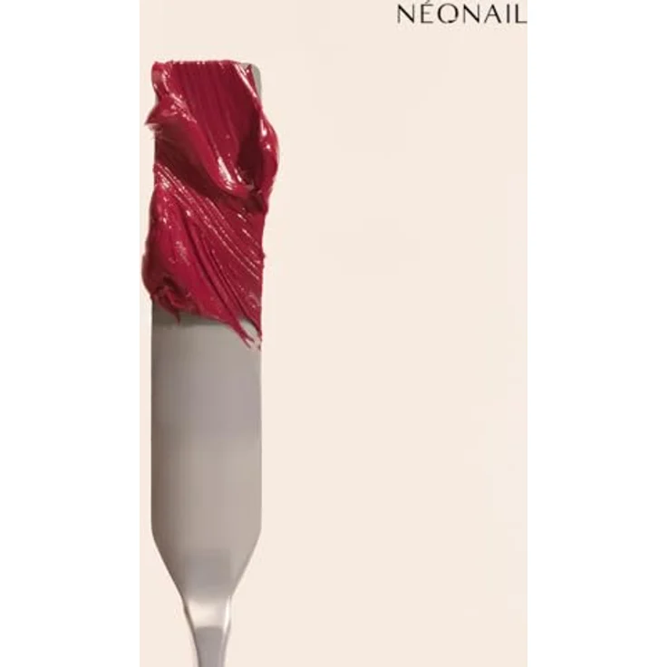 NEONAIL Unwritten Canvas Oil Paint Gel Effect Kunstnägel, 3D Nail Art in mattem Rot, 5 g – Bild 5