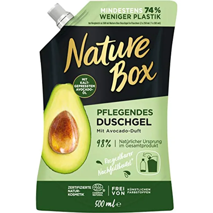 Nature Box Pflegend Mit Avocado-?l Duschgel 500 ml