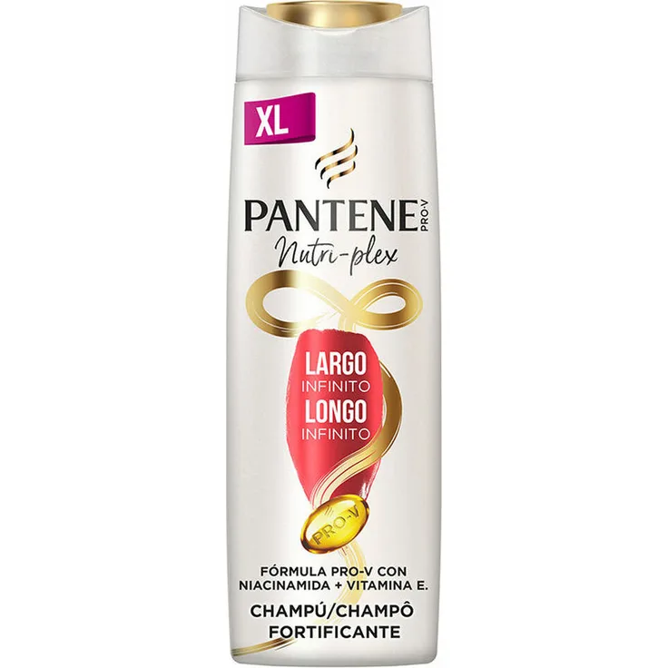 Pantene Largo Infinito Champú, 675ml, für geschmeidiges und gesundes Haar
