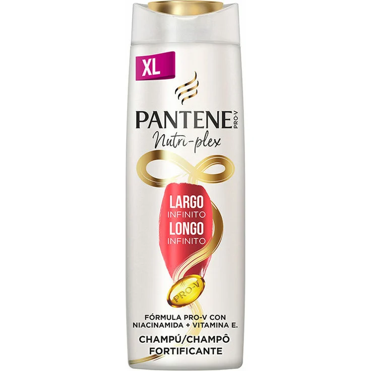 Pantene Largo Infinito Champú, 675ml, für geschmeidiges und gesundes Haar