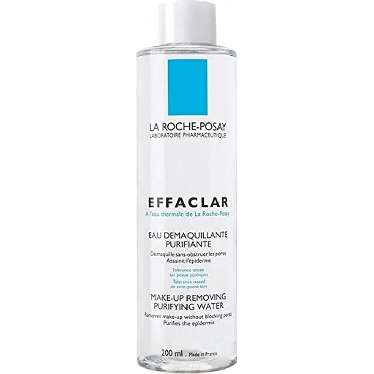 La Roche-Posay Effaclar Eau Micellaire Purifiante 200 ml, für empfindliche Haut geeignet – Bild 1