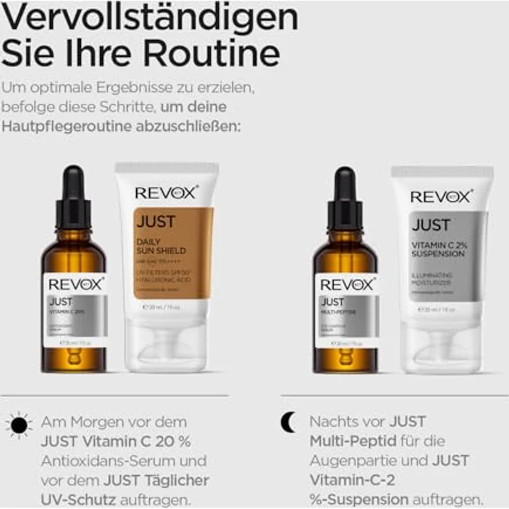Revox Just Alpha Arbutin 2% + HA Gesichtsserum für strahlende Haut 30 ml – Bild 7