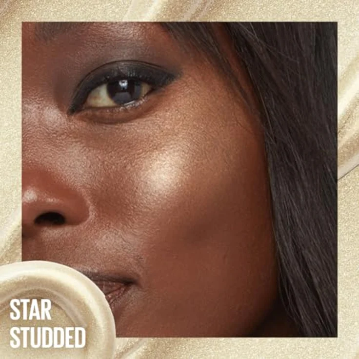 MAYBELLINE NEW YORK Sunkisser flüssiger Aufheller Farbton 22 Star Studded, 4.7 ml, Highlighter mit reichhaltiger Pigmentierung und intensiver Strahlkraft – Bild 5