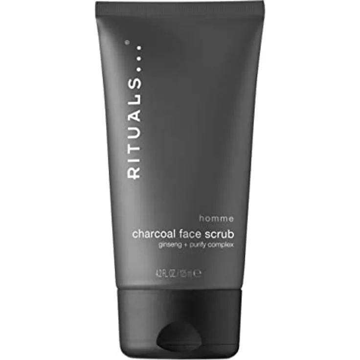 Rituals The Ritual of Homme Charcoal Face Scrub Gesichtsschwamm 125 ml