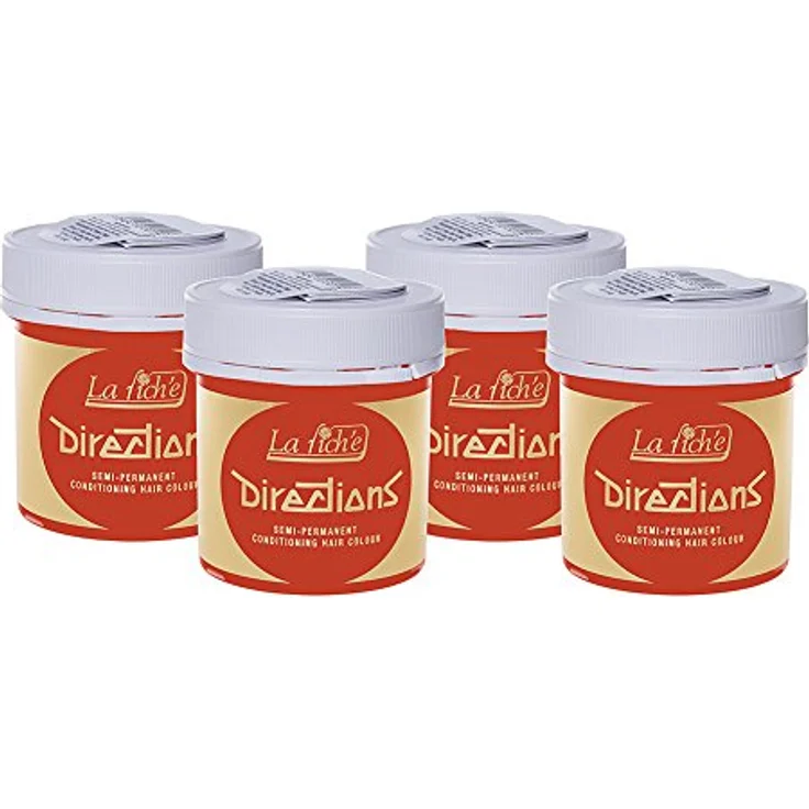 La Riche Directions-Haartönung, Semi-Permanent, 4 x 88 ml, zahlreiche leuchtende Farben – Bild 3