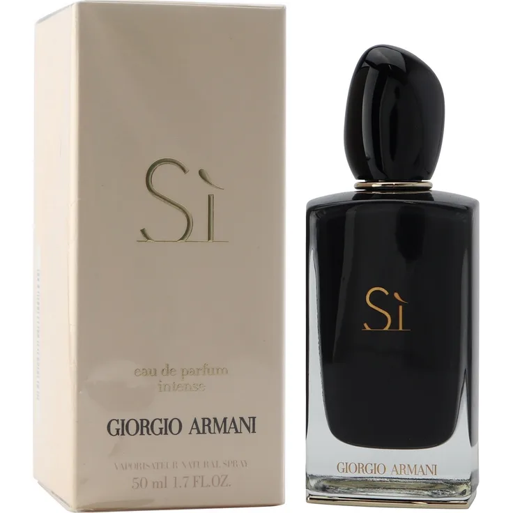 Giorgio Armani Sì Intense Eau de Parfum (EdP) Damenduft 50 ml Duftfamilie: Chypre