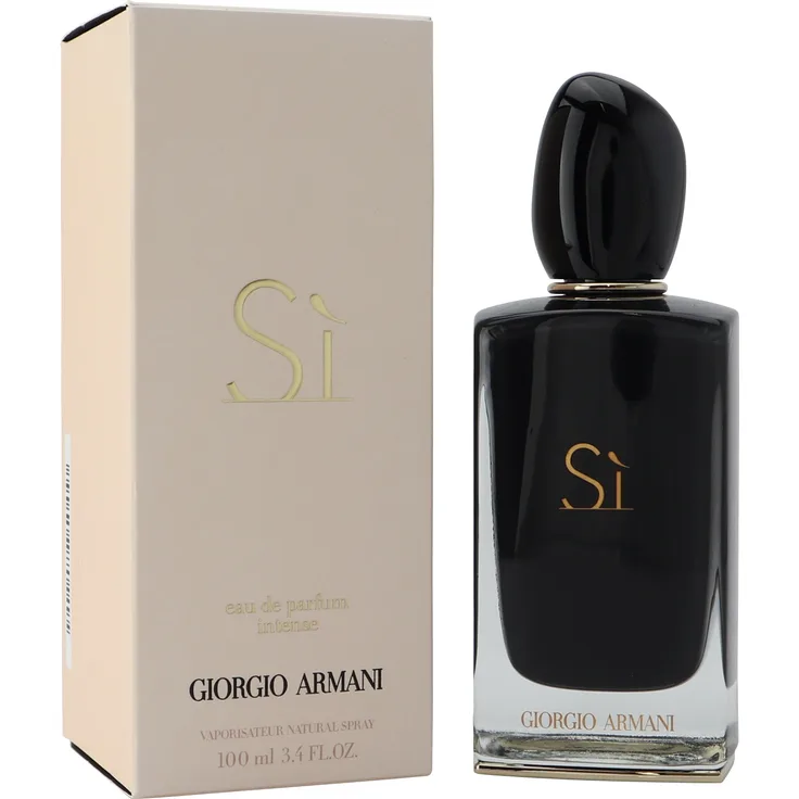 Giorgio Armani Sì Intense Eau de Parfum (EdP) Damenduft 100 ml Duftfamilie: Chypre